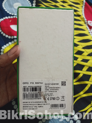 Oppo f15